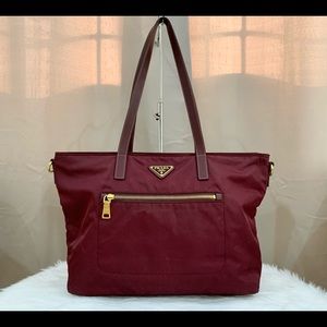 Prada Nylon Tote